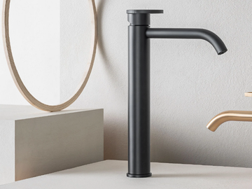SMILE 5710217 - Countertop single handle High washbasin mixer by QD Magistro Lab - view 3